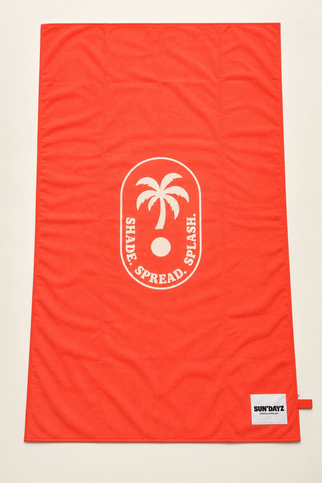 The "Shoreline" Towel