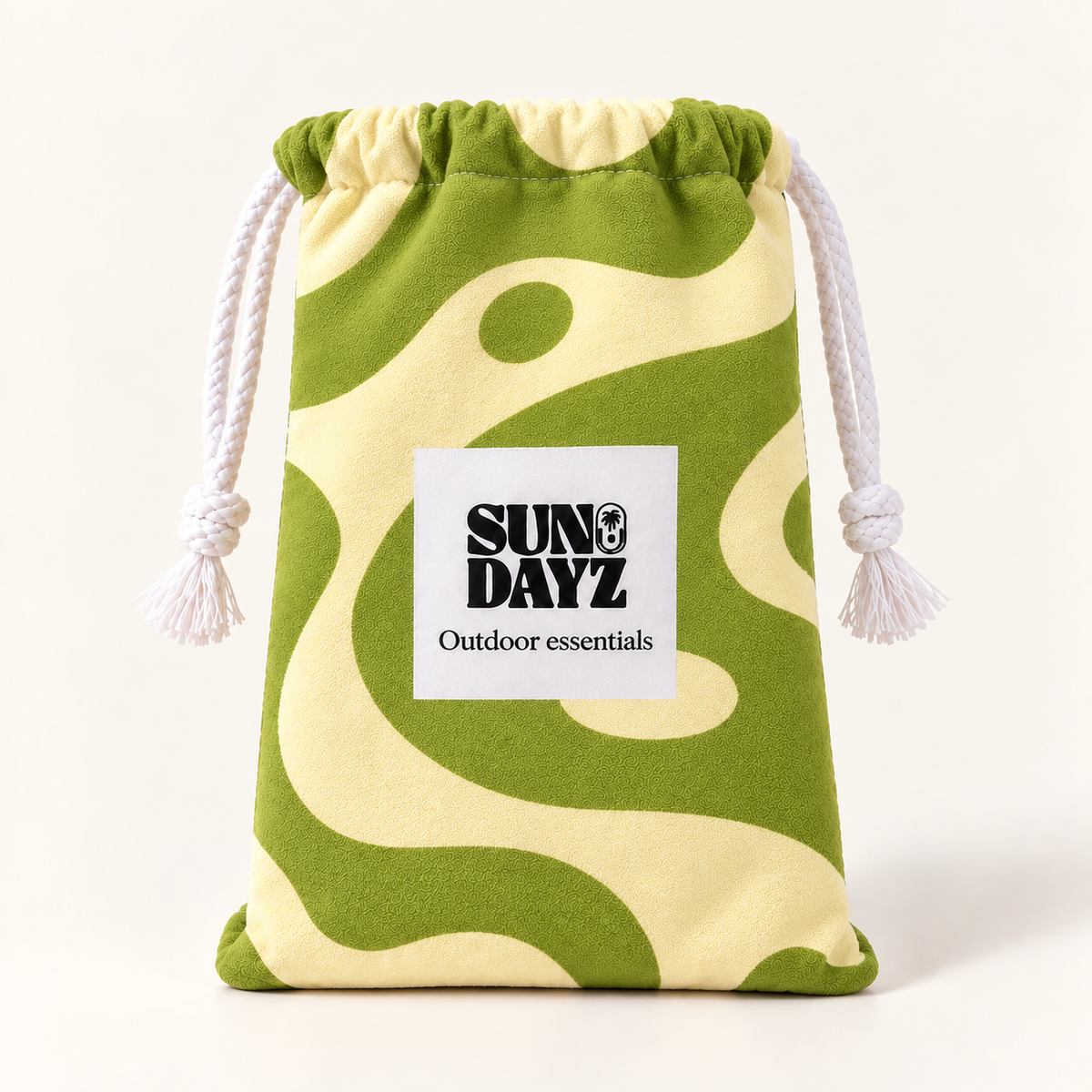 The Olive Wave Towel