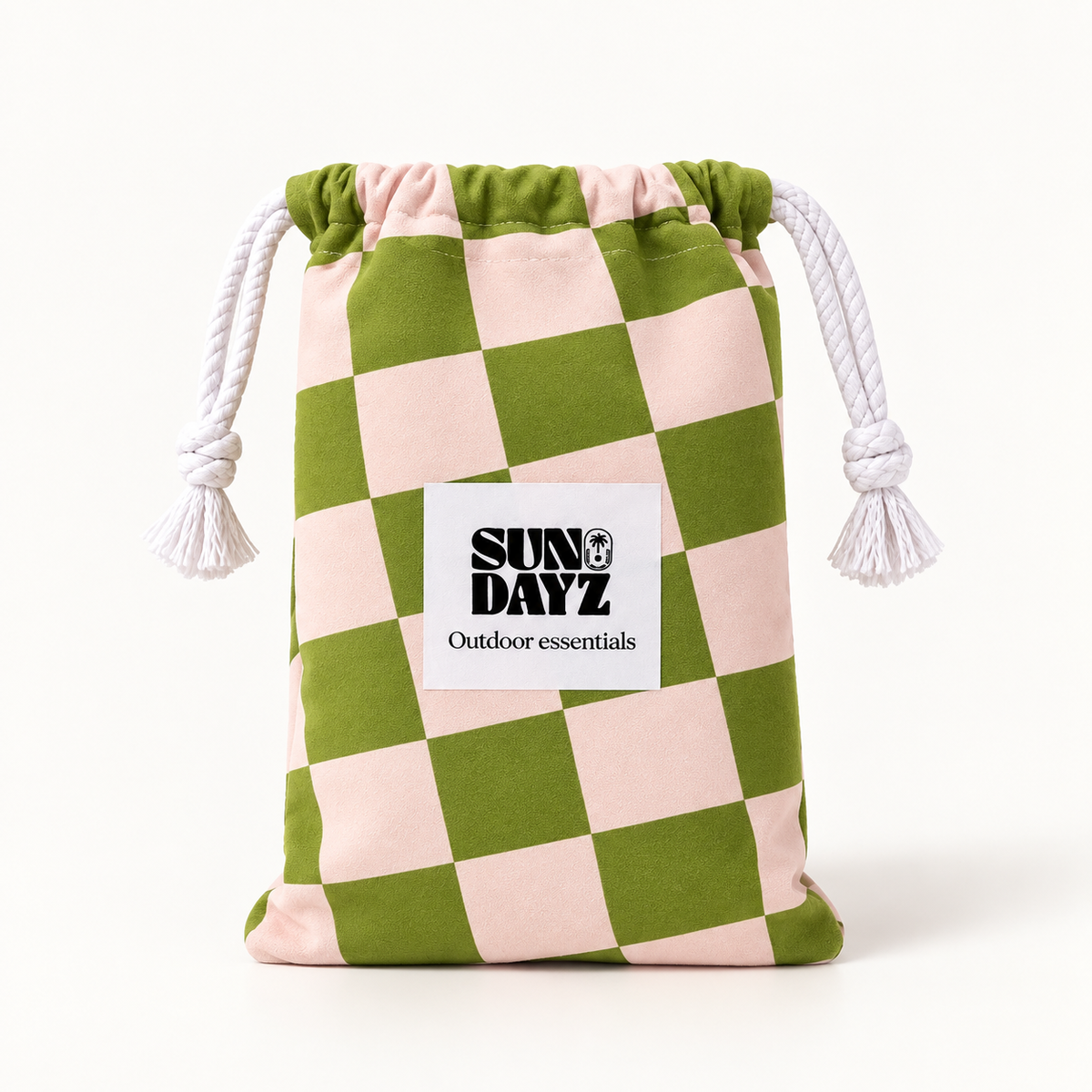 The Olive Checkered Towel