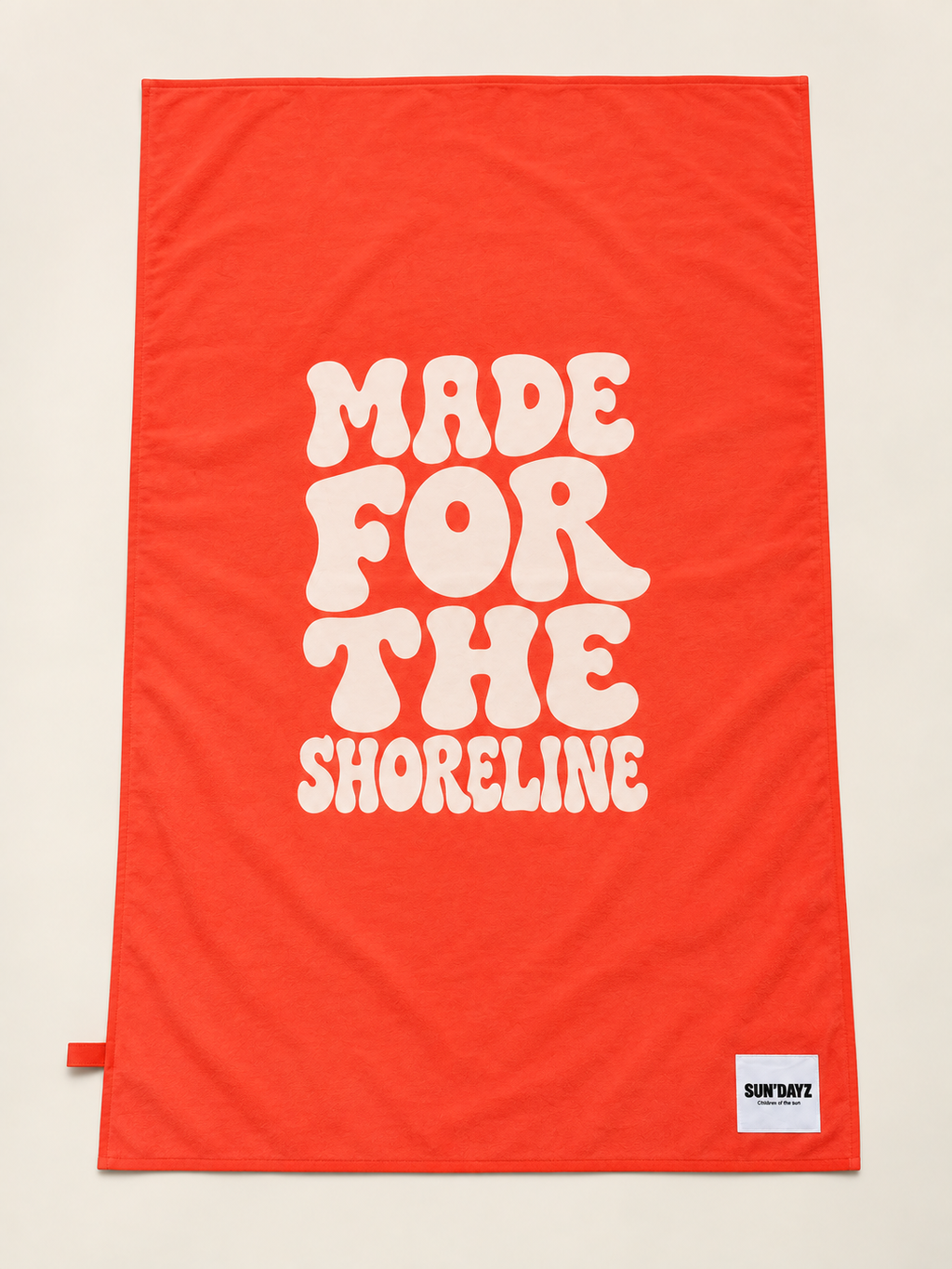 The "Shoreline" Towel