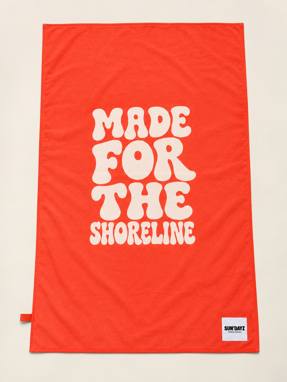 The "Shoreline" Towel