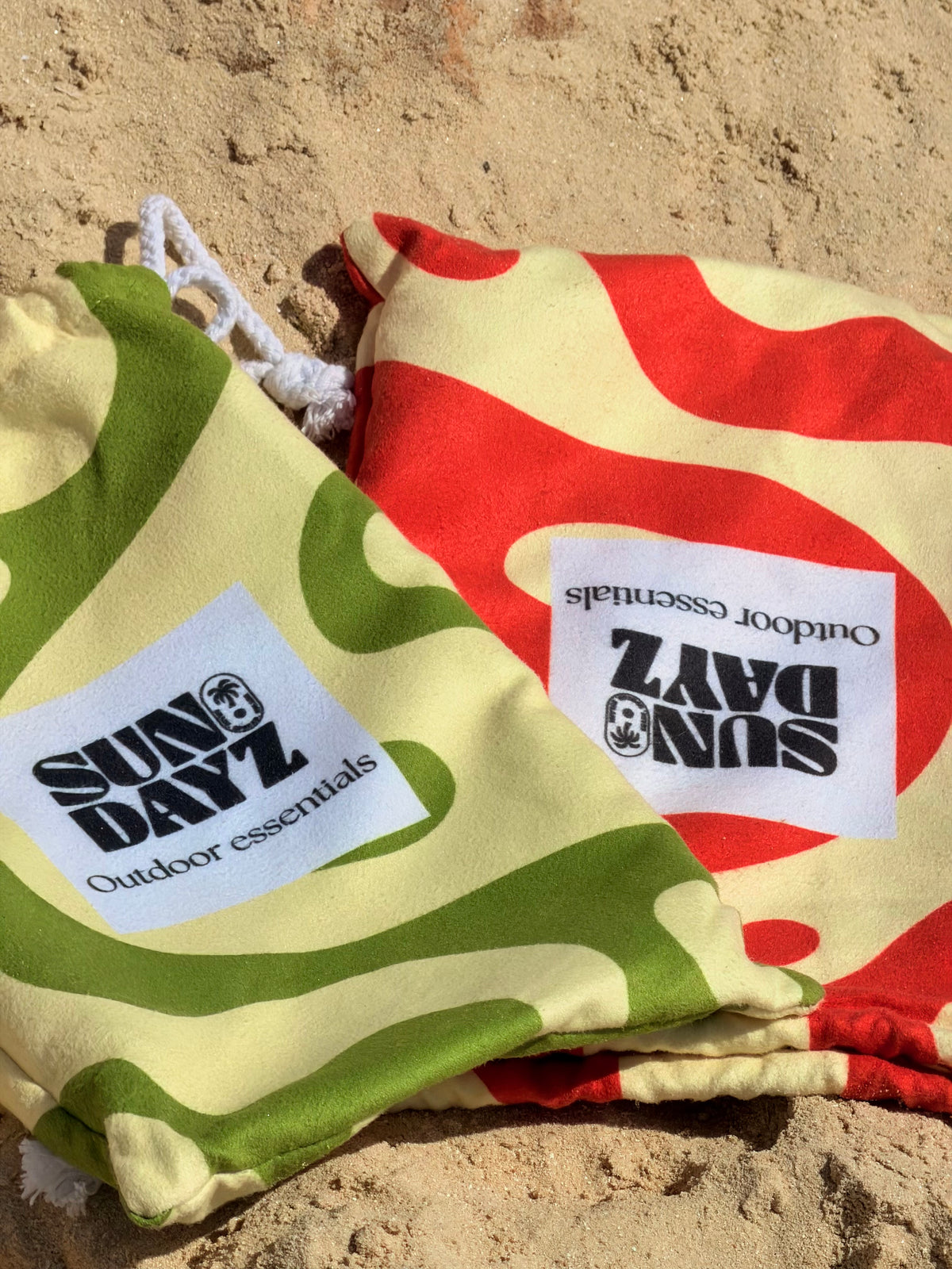 The Olive Wave Towel