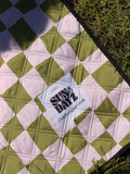 The Green Checkered Mat