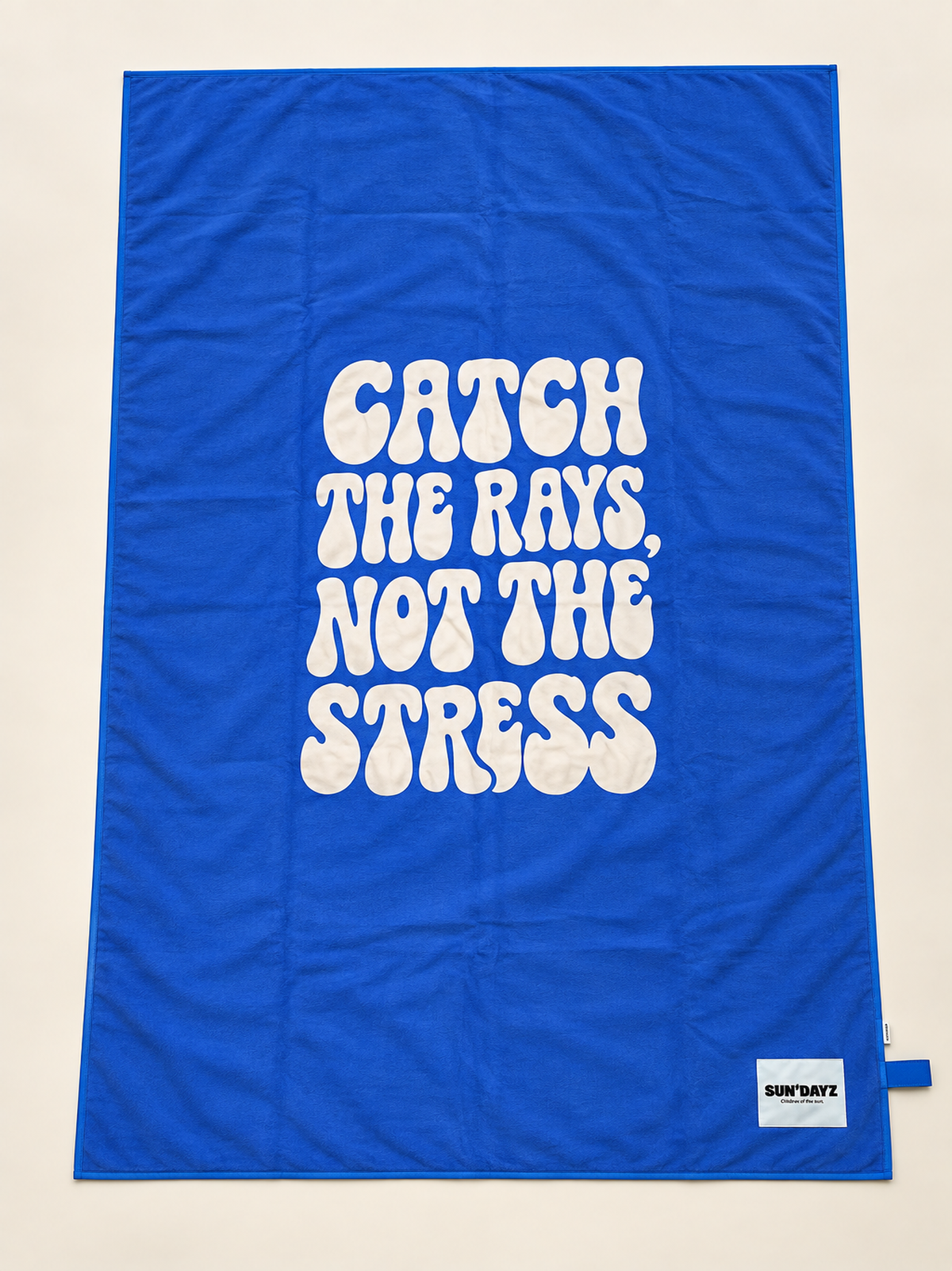 The "Catch the Rays" Towel
