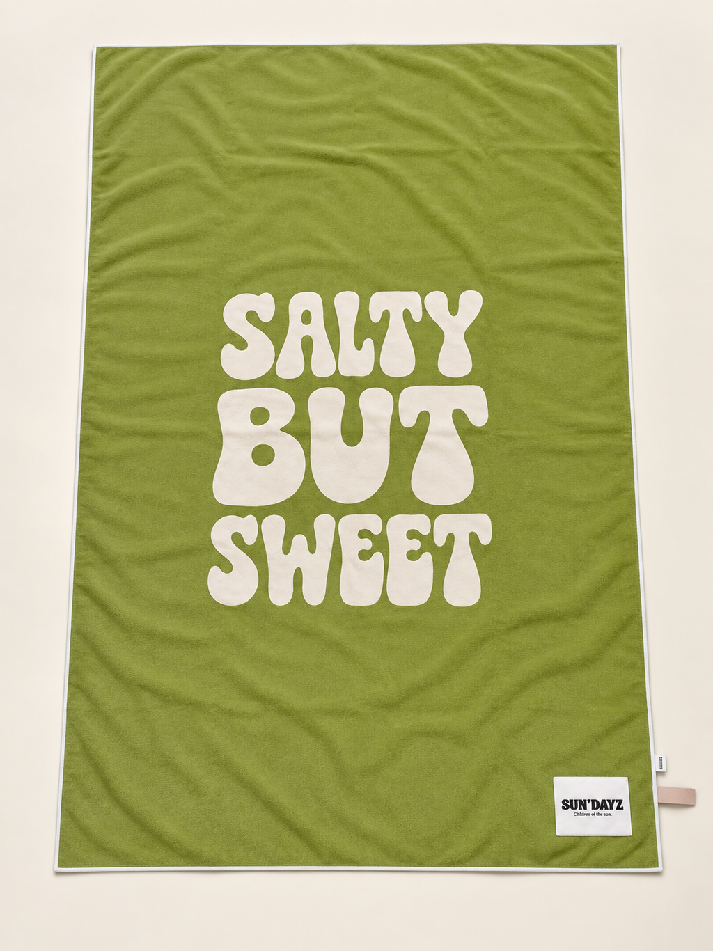 The "Sweet but Salty" Towel